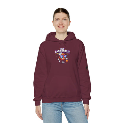 Hey Ladies Crown Hoodie (Mult Colors)