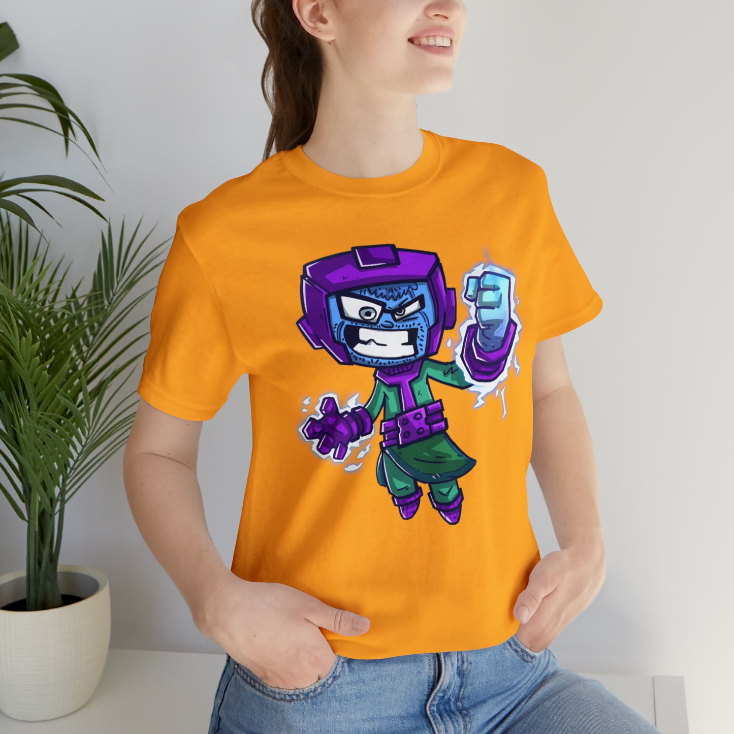 "snap kang" Marvel Snap Unisex Jersey Short Sleeve Tee