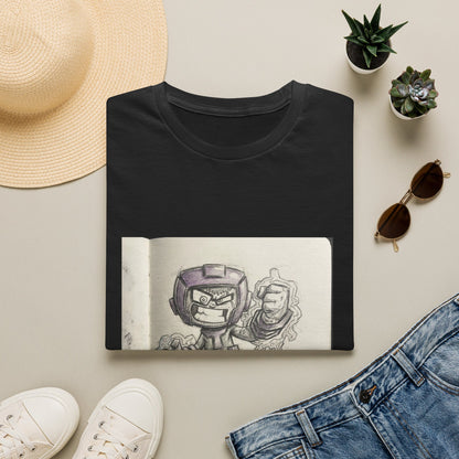 Tribal Kang — Variant Armor Tee (Pencil Sketch)