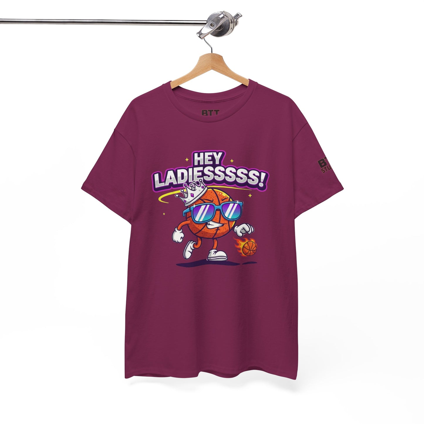 Hey Ladies Crown T-Shirt