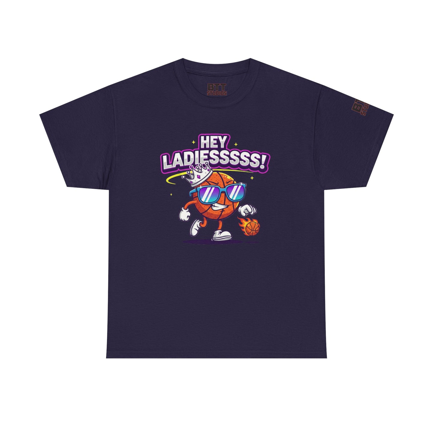 Hey Ladies Crown T-Shirt