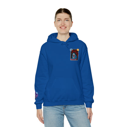 2023 Snapcon "Jeff Closet Variant" Marvel Snap Unisex Heavy Blend™ Hooded Sweatshirt
