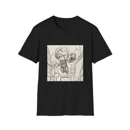 Frost Kang — Variant Armor Tee (Pencil Sketch)