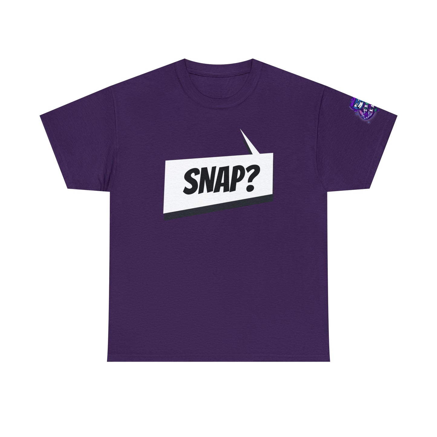 "Snap?" Marvel Snap inspired Unisex Heavy Cotton Tee