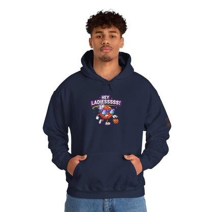 Hey Ladies Crown Hoodie (Mult Colors)