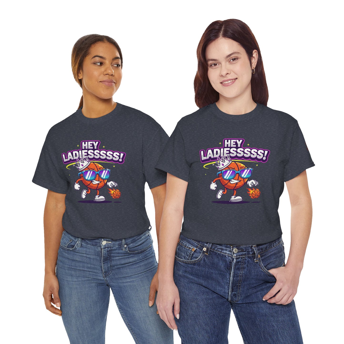 Hey Ladies Crown T-Shirt