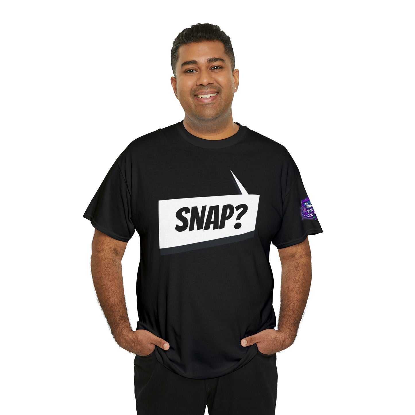 "Snap?" Marvel Snap inspired Unisex Heavy Cotton Tee