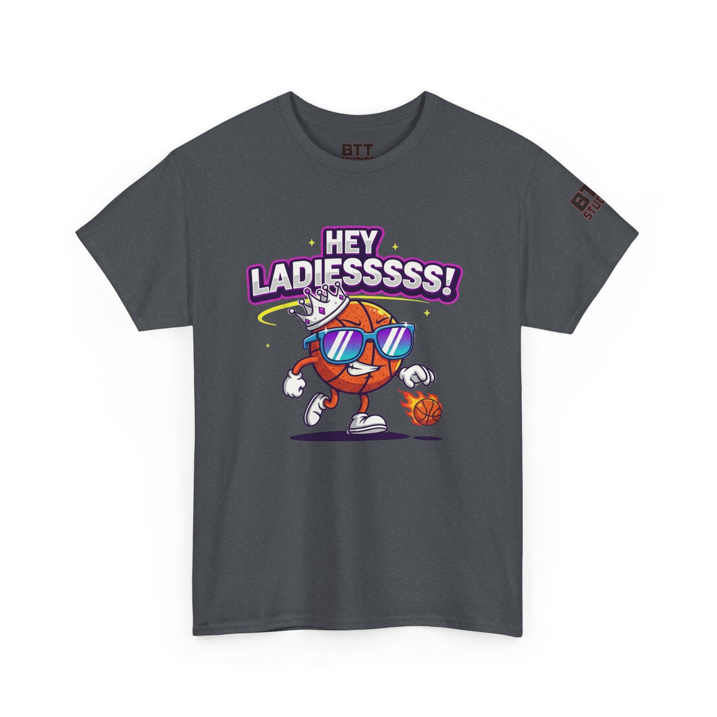 Hey Ladies Crown T-Shirt