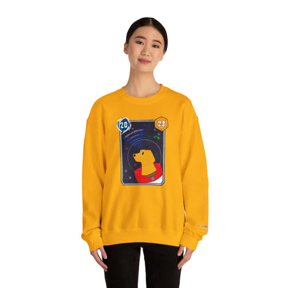 2023 Rainbow snapclash "Space Girl Cosmo Variant" marvel snap inspired Crewneck Sweatshirt