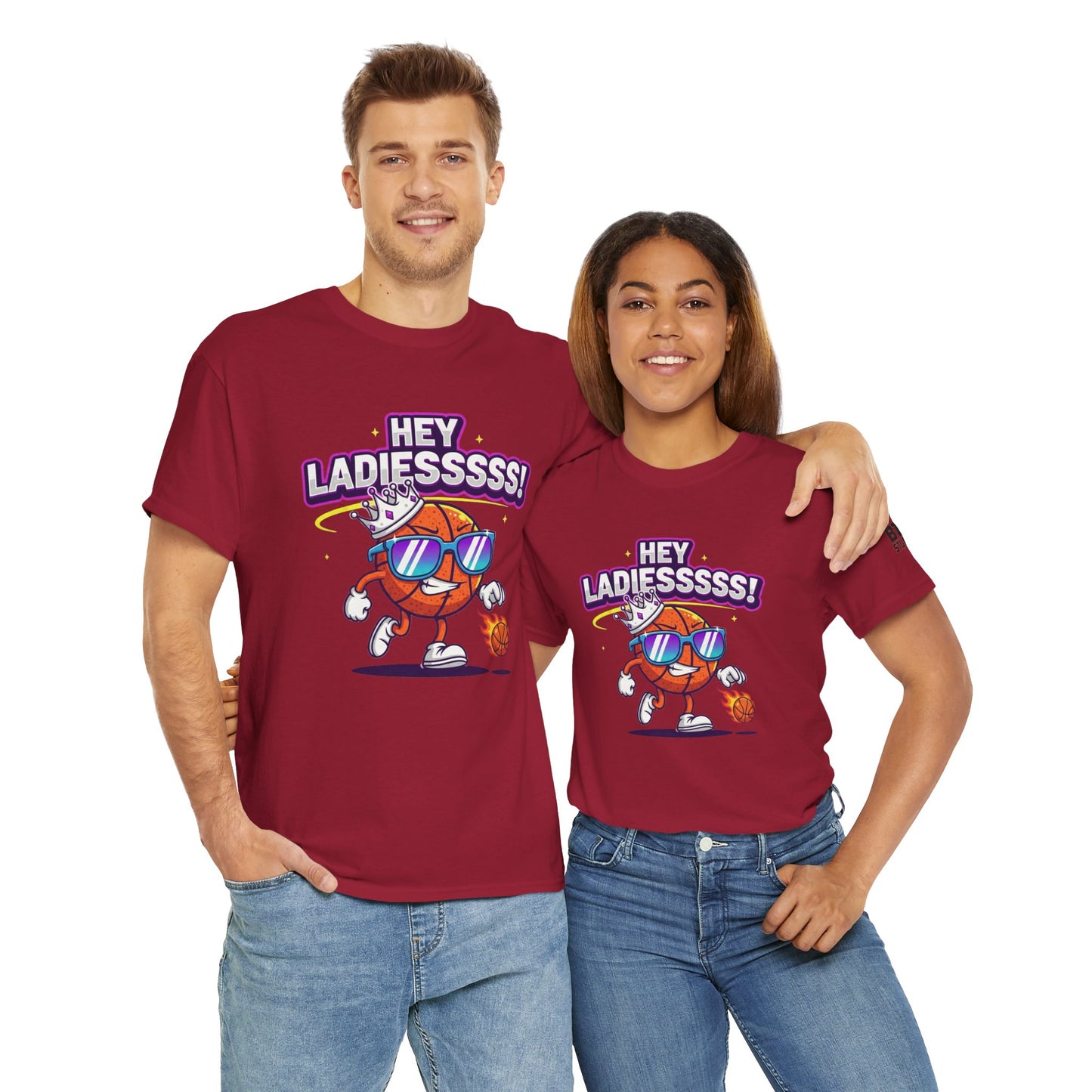 Hey Ladies Crown T-Shirt