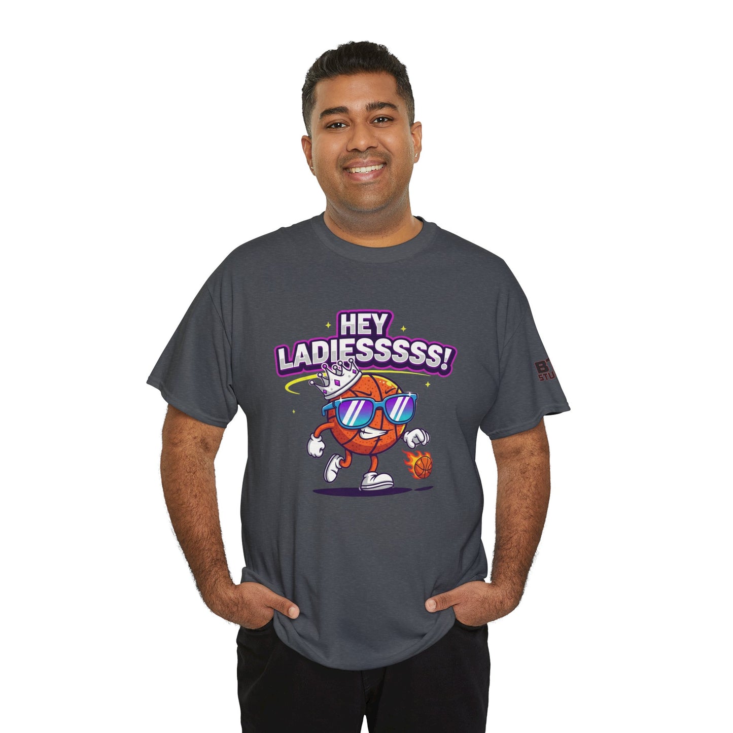 Hey Ladies Crown T-Shirt