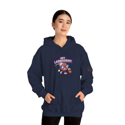 Hey Ladies Crown Hoodie (Mult Colors)