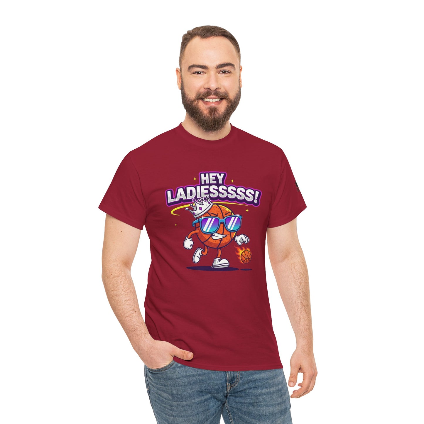 Hey Ladies Crown T-Shirt