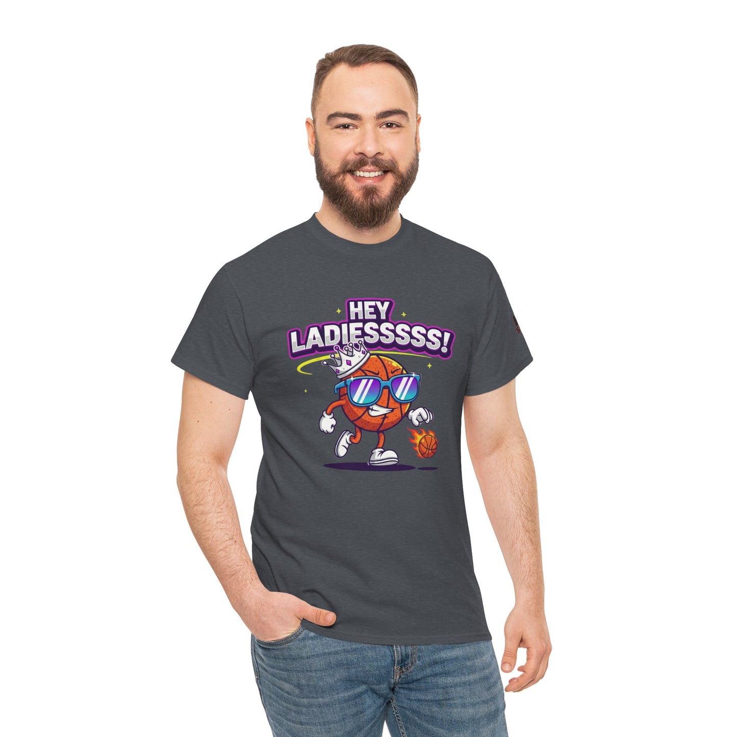 Hey Ladies Crown T-Shirt