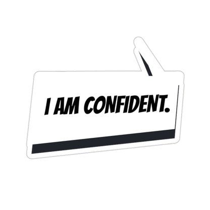 "I am Confident!" Marvel Snap Kiss-Cut Stickers