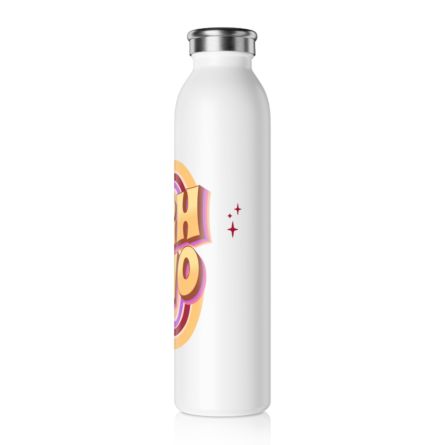 "high evo" Marvel Snap Slim Water Bottle