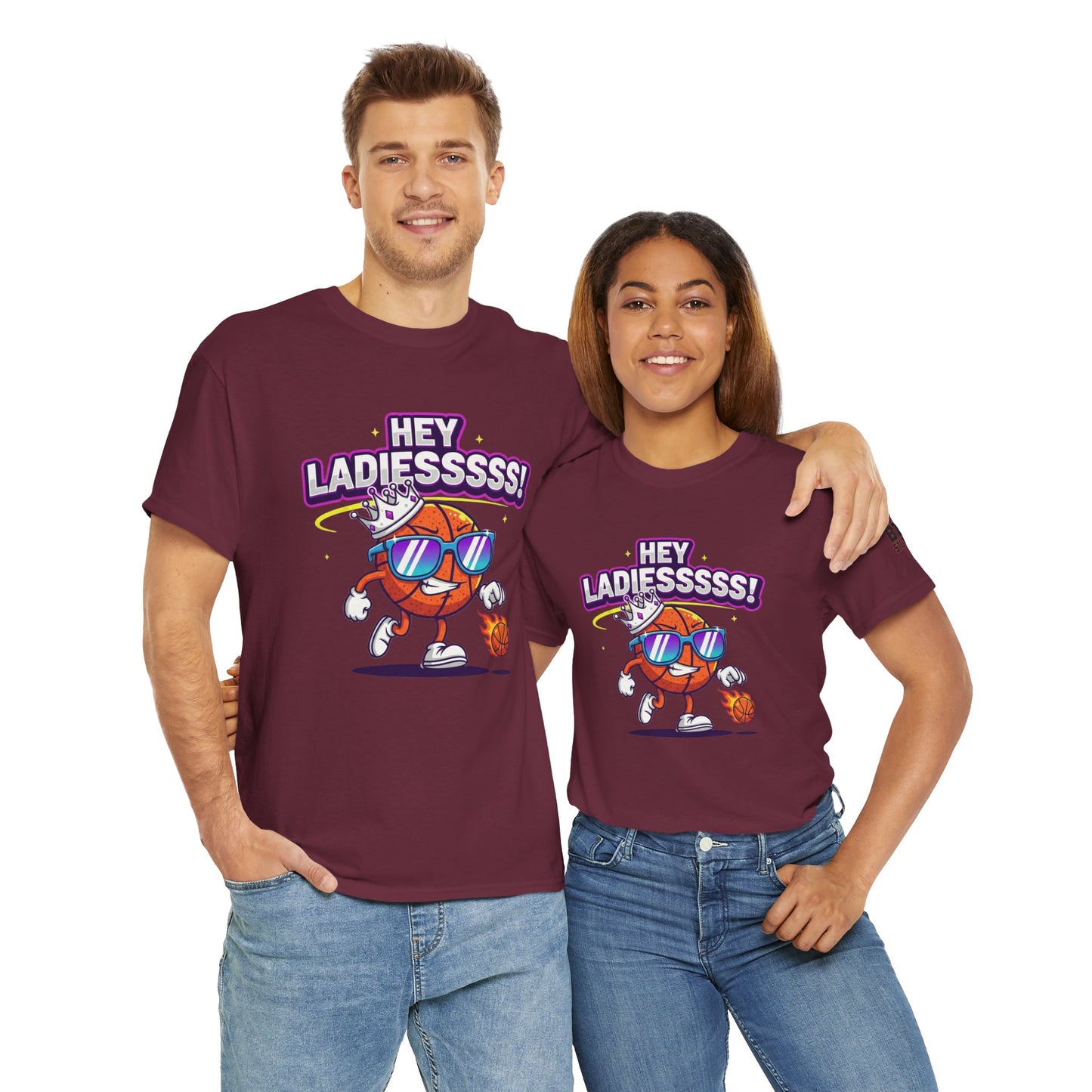 Hey Ladies Crown T-Shirt