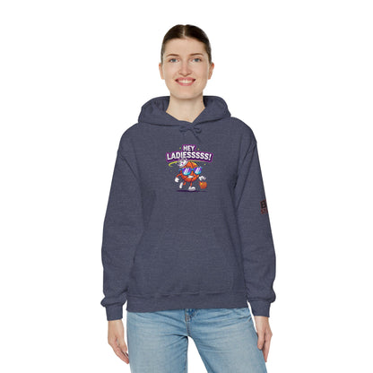 Hey Ladies Crown Hoodie (Mult Colors)
