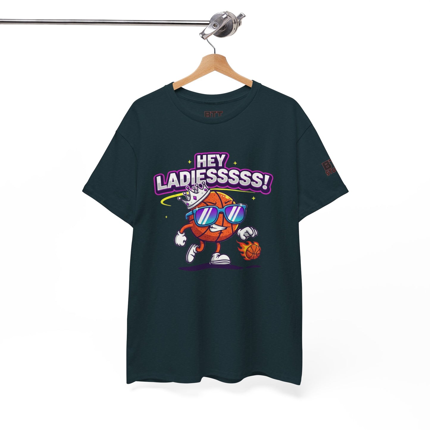 Hey Ladies Crown T-Shirt