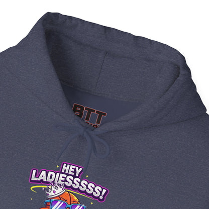 Hey Ladies Crown Hoodie (Mult Colors)