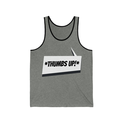 "thumbs up" Marvel Snap Unisex Jersey Tank