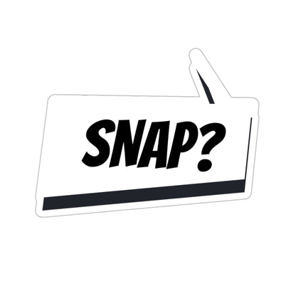 "Snap?!" Marvel Snap Kiss-Cut Stickers