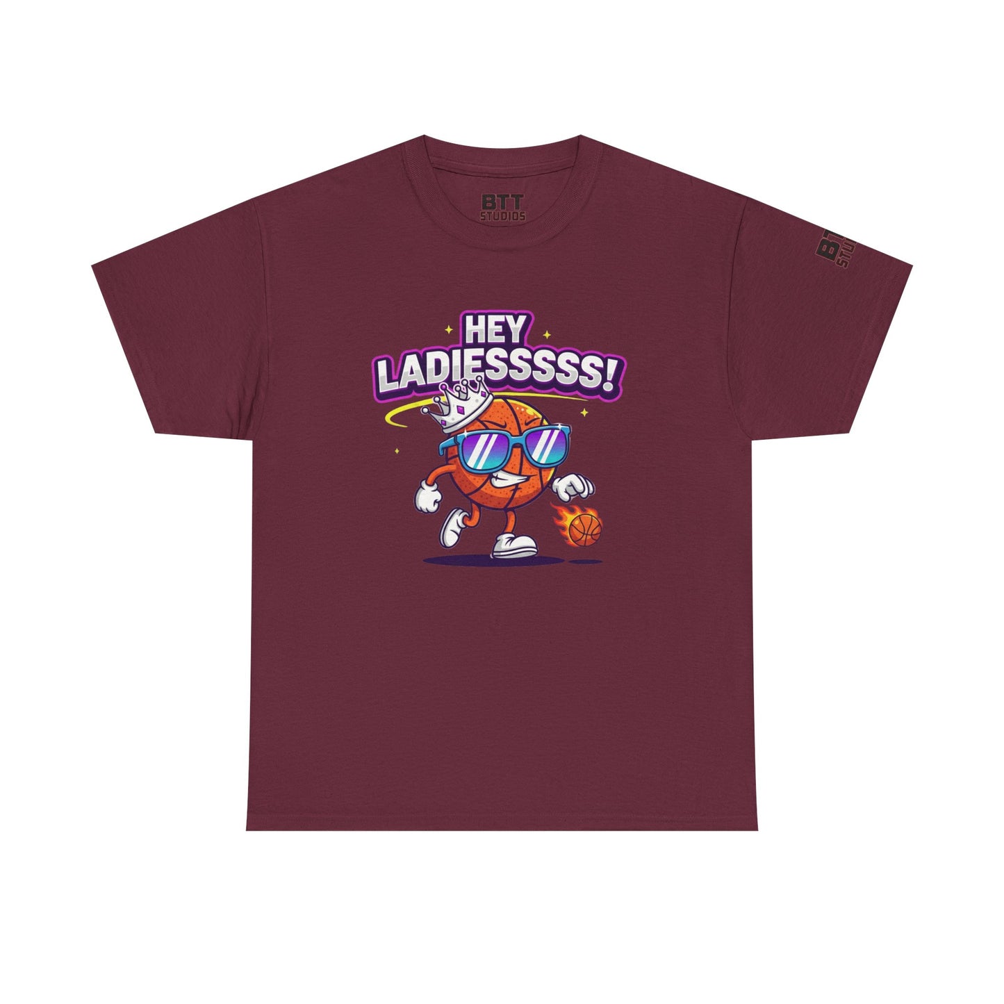 Hey Ladies Crown T-Shirt