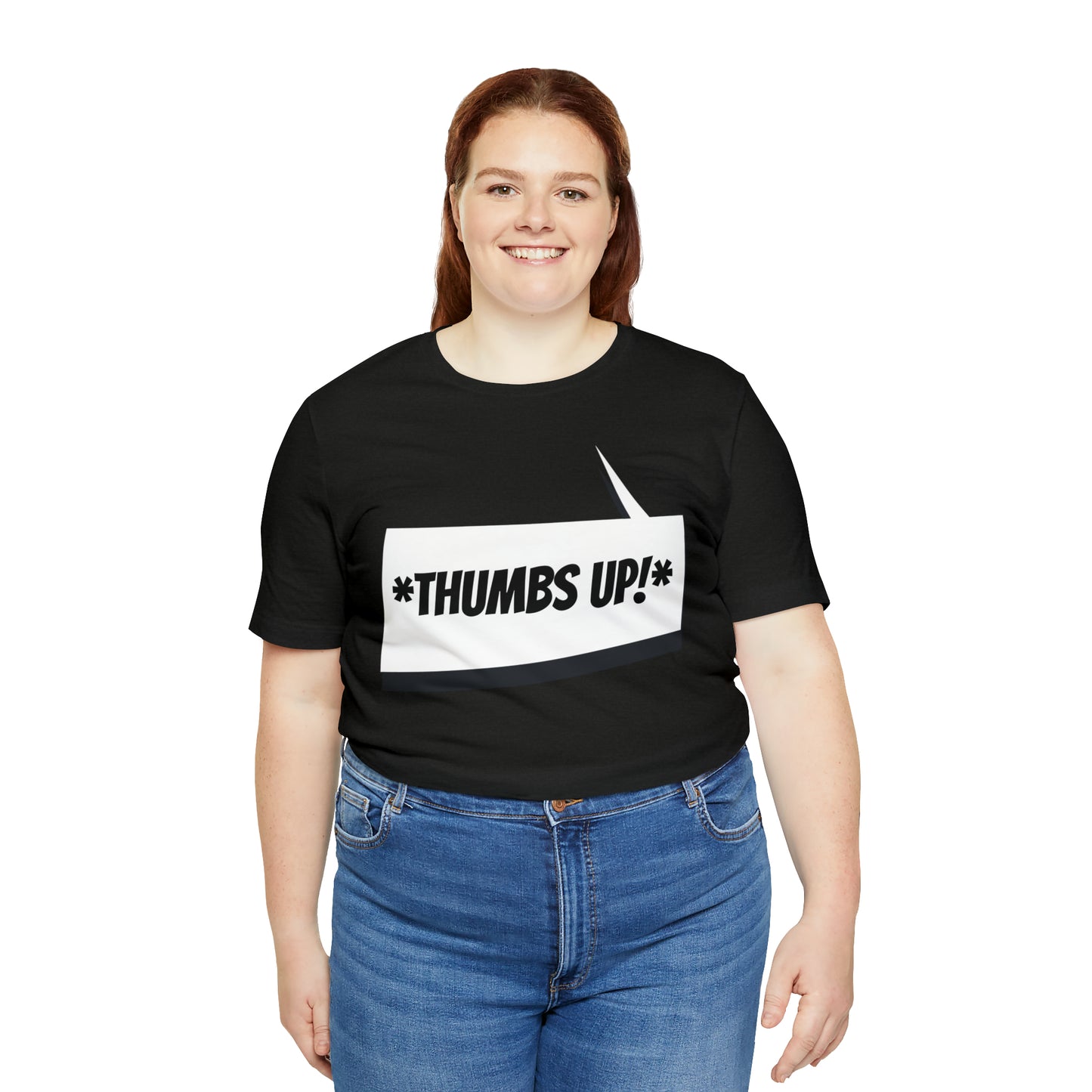 "thumbs up" Marvel Snap Unisex Jersey Short Sleeve Tee