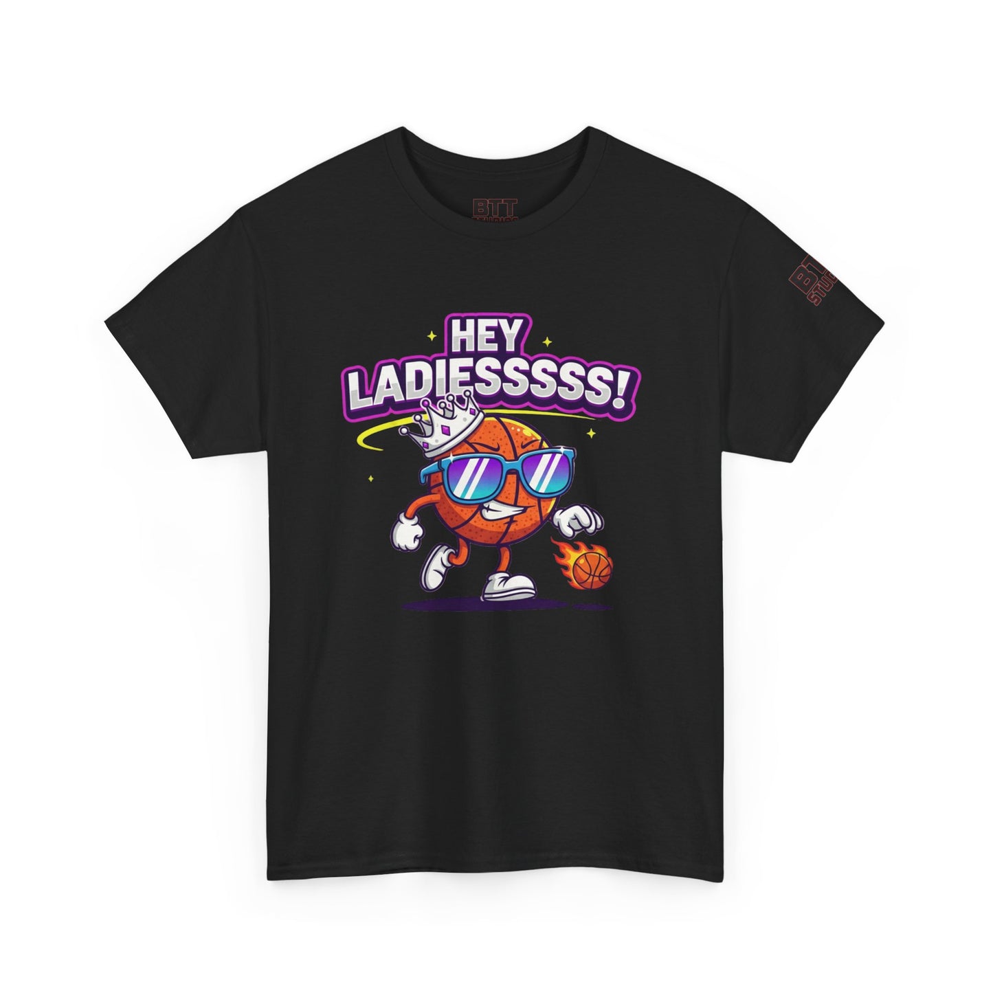 Hey Ladies Crown T-Shirt