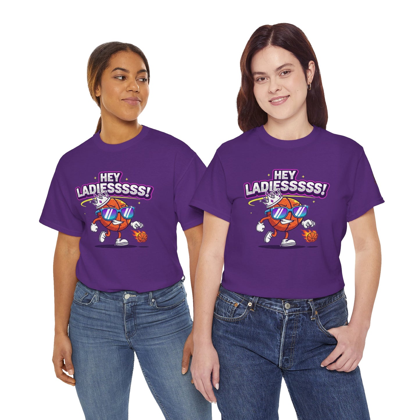 Hey Ladies Crown T-Shirt