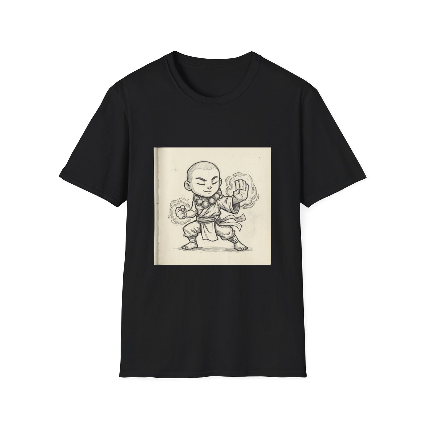 Knight Kang — Variant Armor Tee (Pencil Sketch)