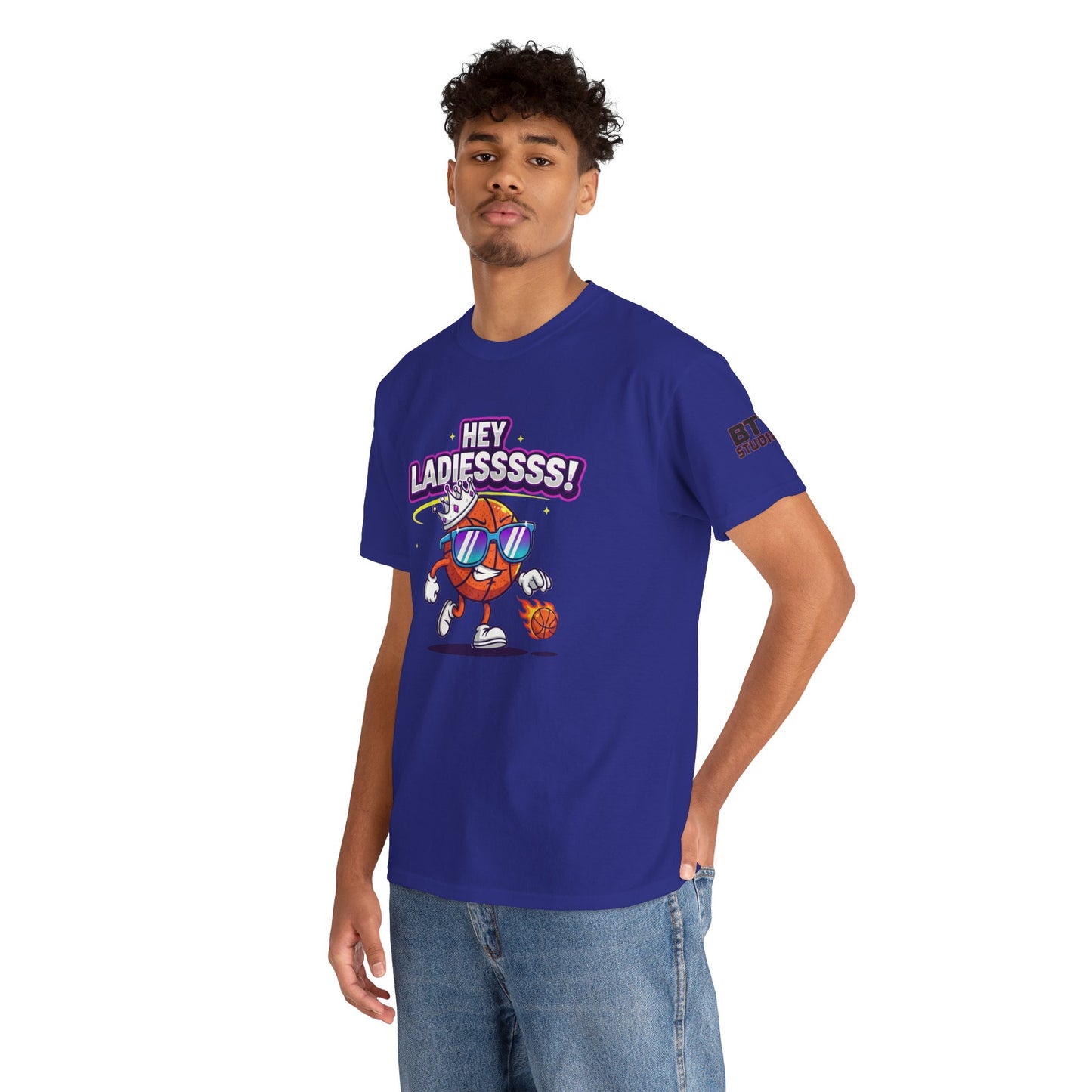 Hey Ladies Crown T-Shirt
