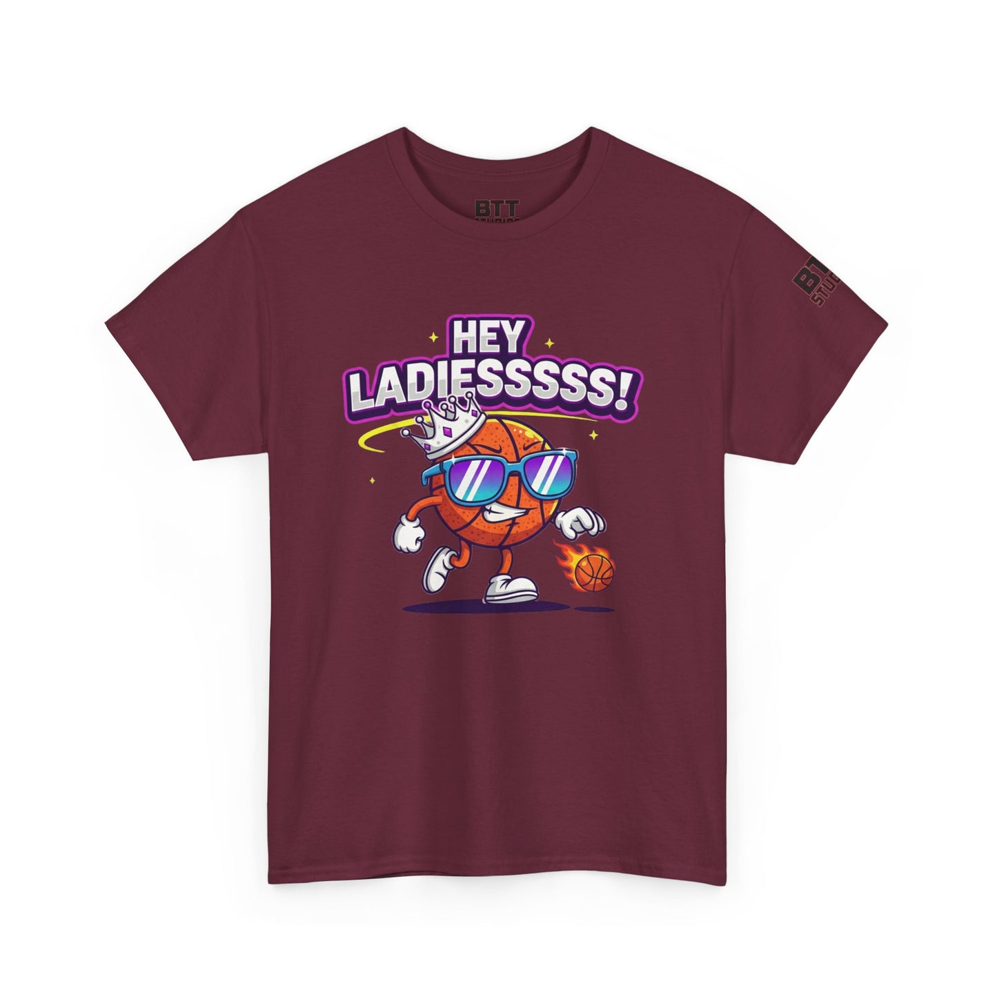 Hey Ladies Crown T-Shirt