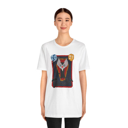 Snap Kang x Spooky Dino Marvel Snap inspired Dracula Card - Unisex Jersey Short Sleeve Tee