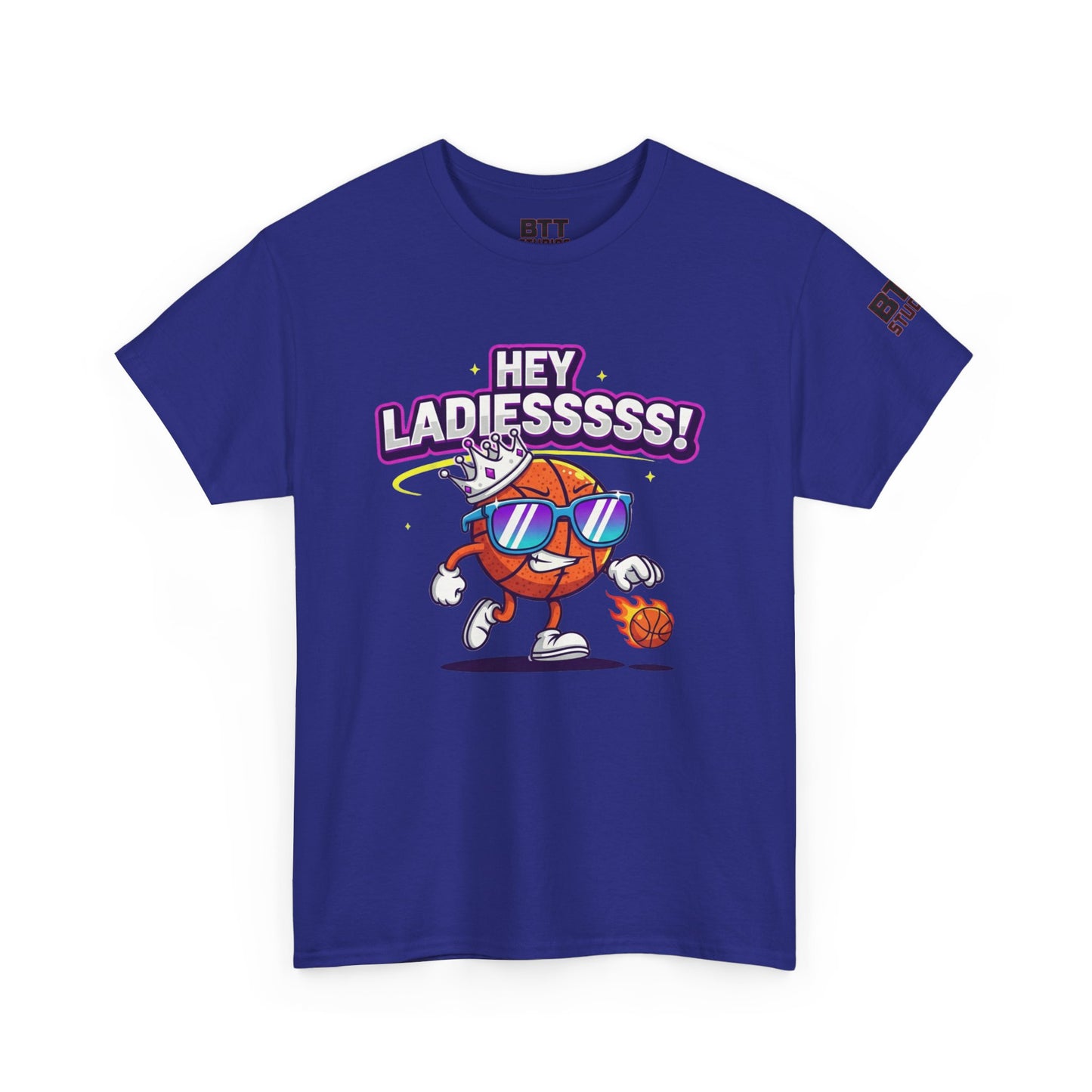 Hey Ladies Crown T-Shirt