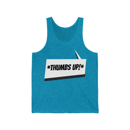 "thumbs up" Marvel Snap Unisex Jersey Tank