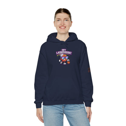 Hey Ladies Crown Hoodie (Mult Colors)