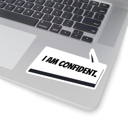 "I am Confident!" Marvel Snap Kiss-Cut Stickers