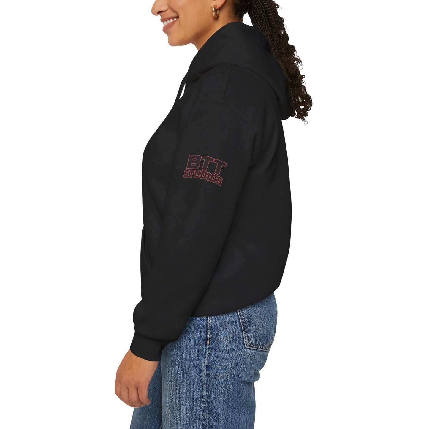 Hey Ladies Crown Hoodie (Mult Colors)