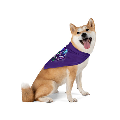 "Snap Kang Logo" Marvel Snap inspired Pet Bandana