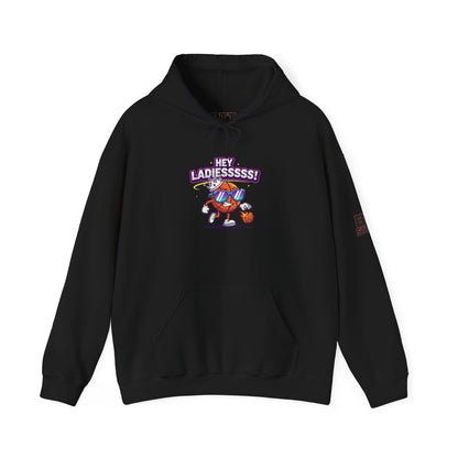 Hey Ladies Crown Hoodie (Mult Colors)