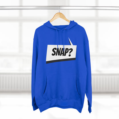 "Snap?" Marvel Snap Unisex Premium Pullover Hoodie