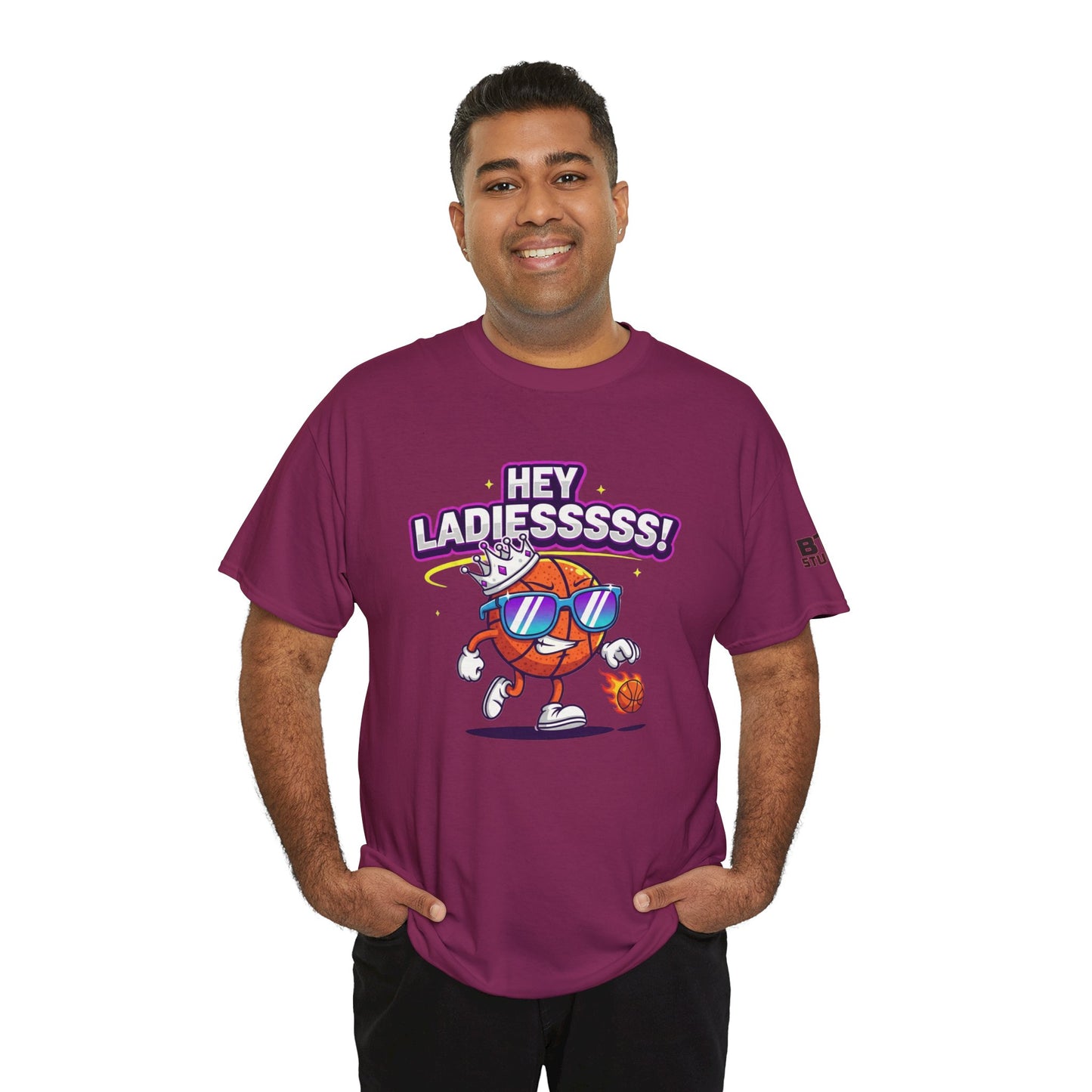 Hey Ladies Crown T-Shirt