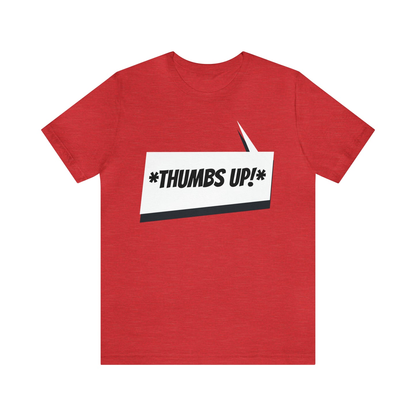 "thumbs up" Marvel Snap Unisex Jersey Short Sleeve Tee