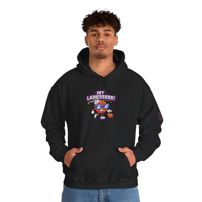 Hey Ladies Crown Hoodie (Mult Colors)