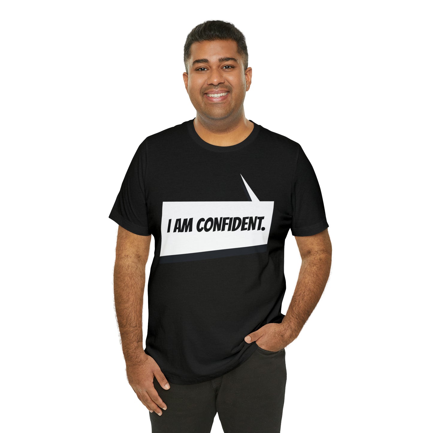 "I am confident" Marvel Snap Unisex Jersey Short Sleeve Tee