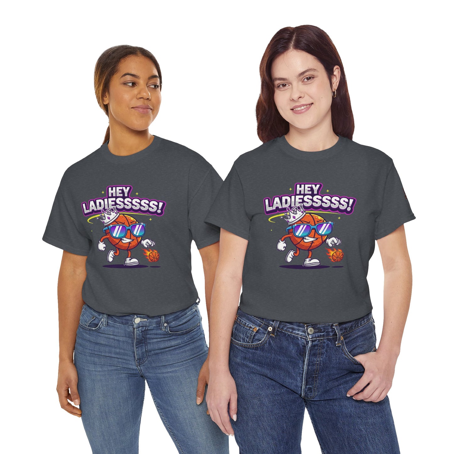 Hey Ladies Crown T-Shirt