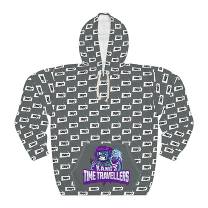 "Kang's Time Travellers Snap?" Unisex Pullover Hoodie (AOP)