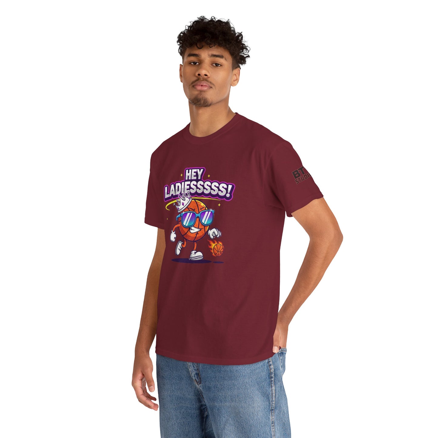 Hey Ladies Crown T-Shirt