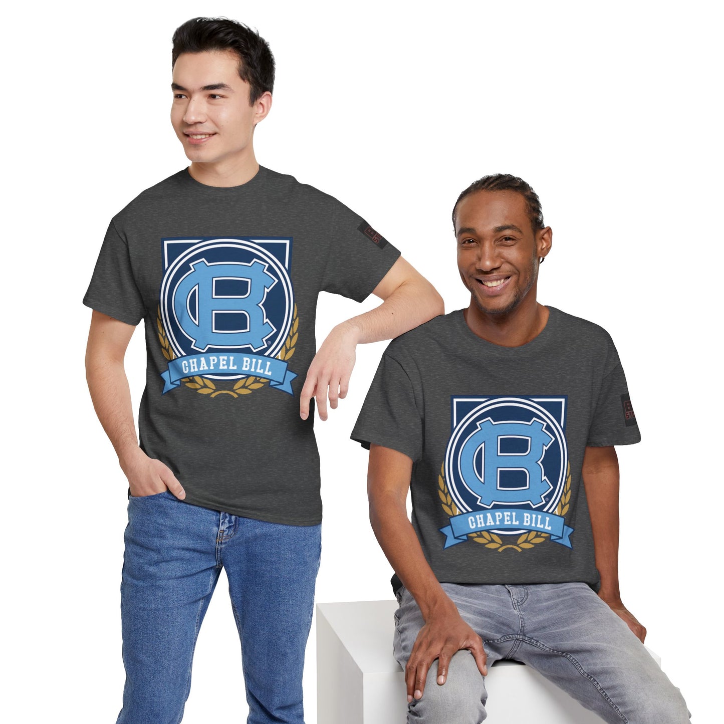 Chapel Bill T-Shirt (Mult. Colors)